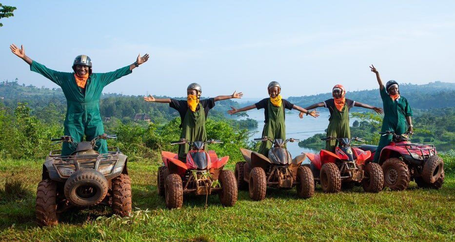 Quad Biking in Jinja 